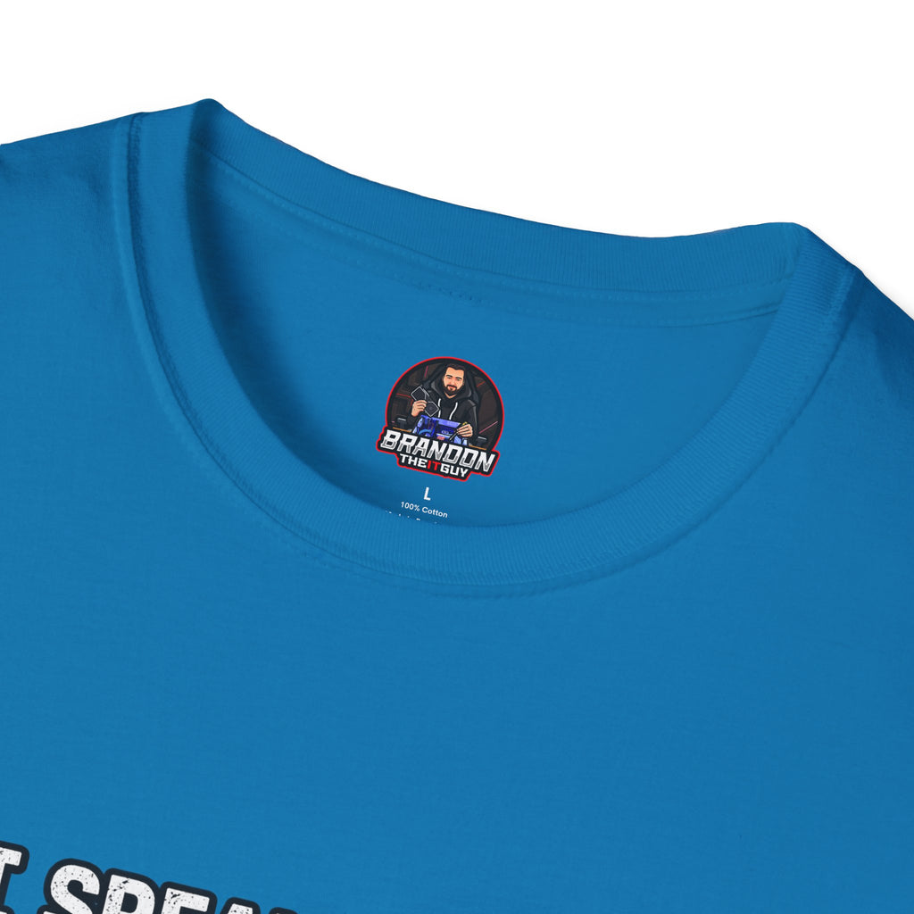 I Speak Fluent Google Tee