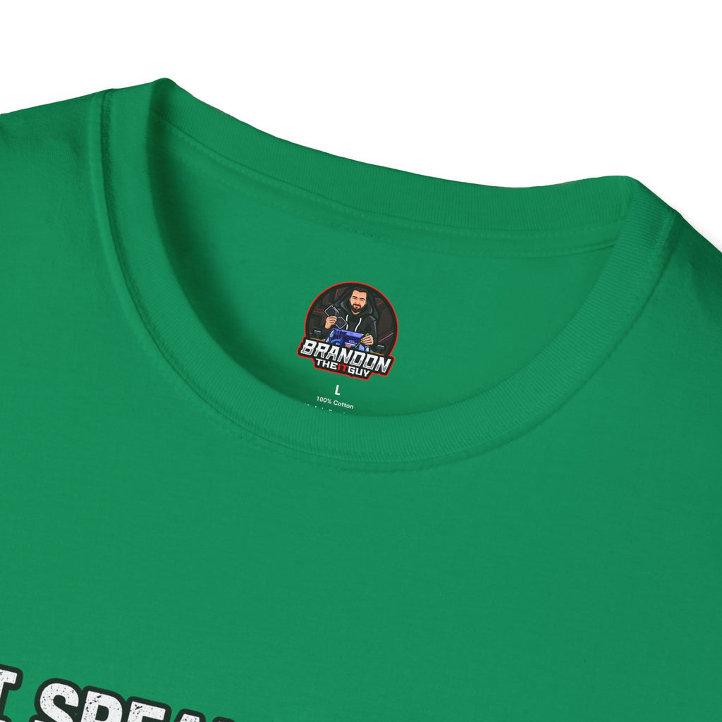 I Speak Fluent Google Tee