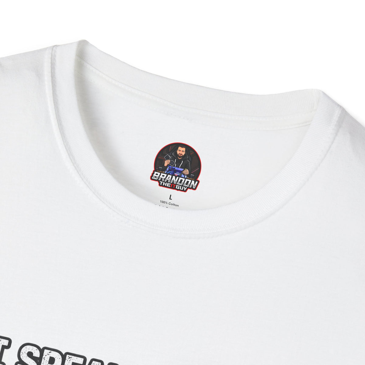 I Speak Fluent Google Tee