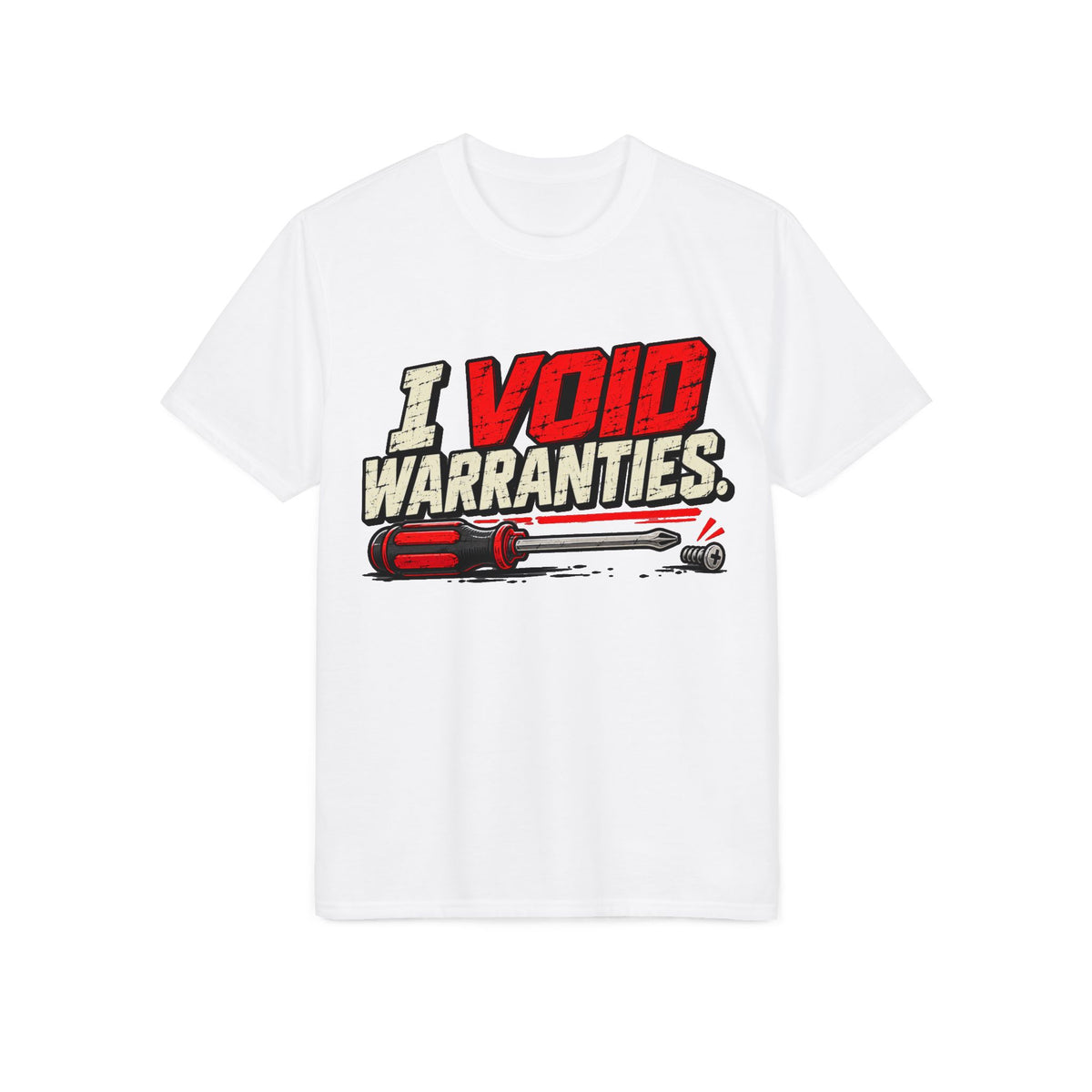 I Void Warranties Tee