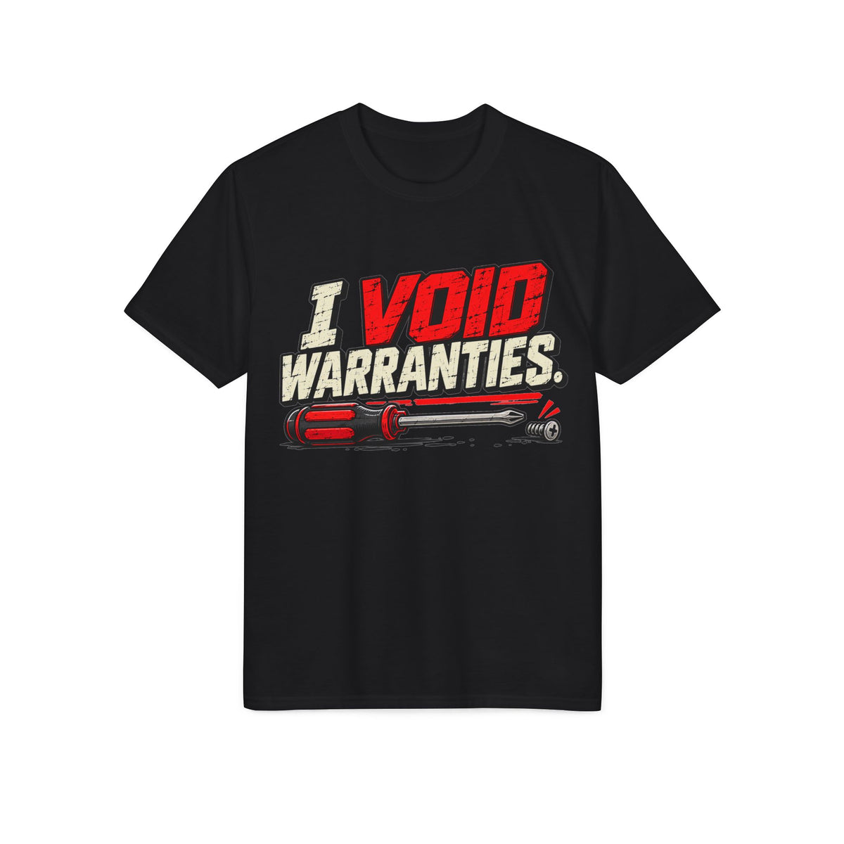I Void Warranties Tee