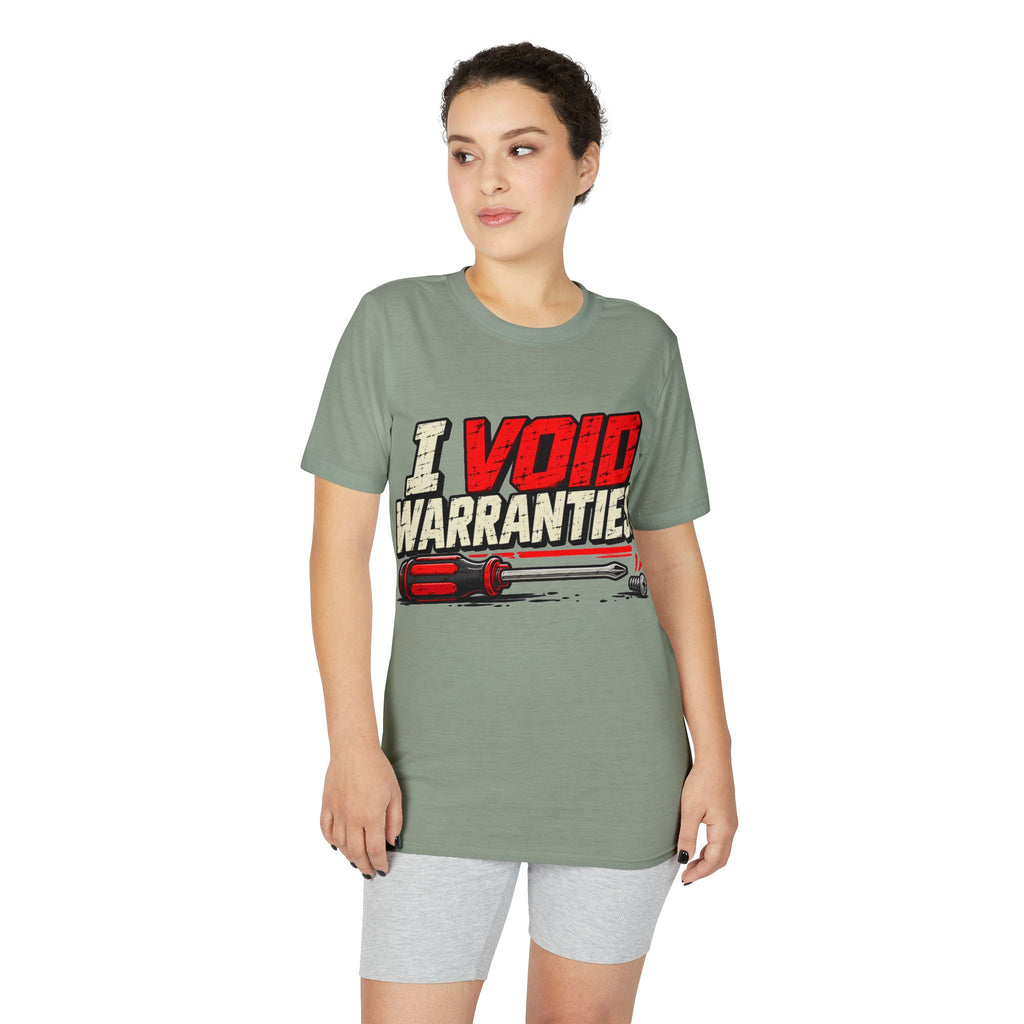 I Void Warranties Tee