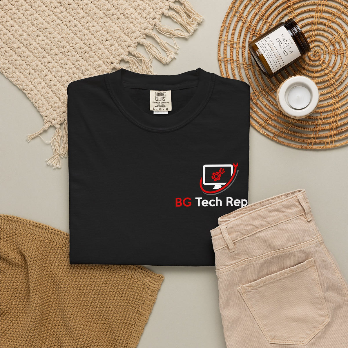 BG Tech Repair- Nerds do it Better Tee