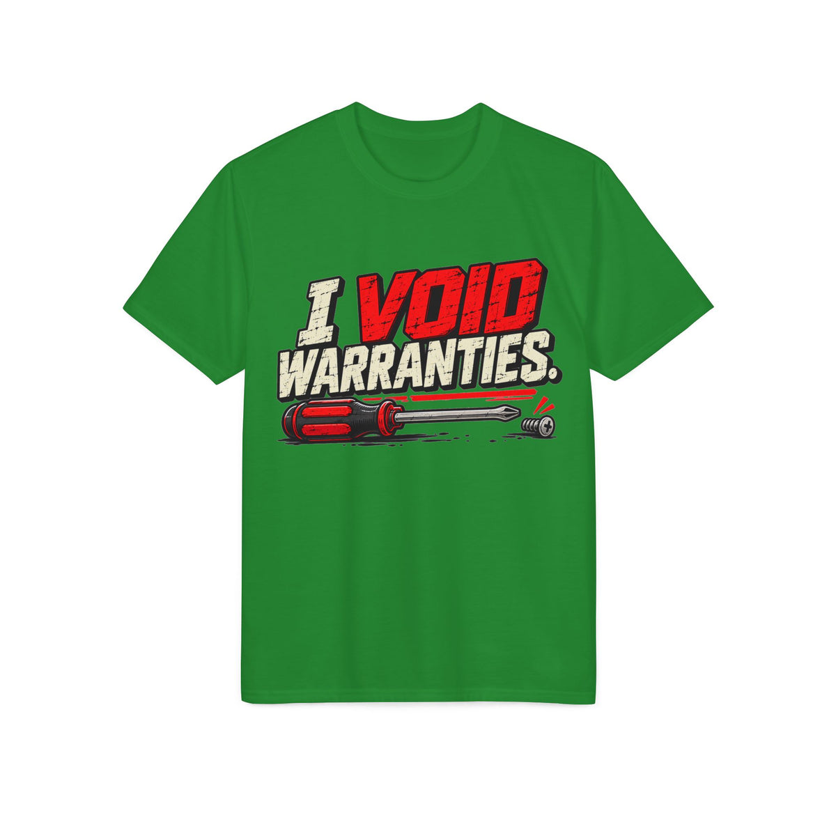 I Void Warranties Tee