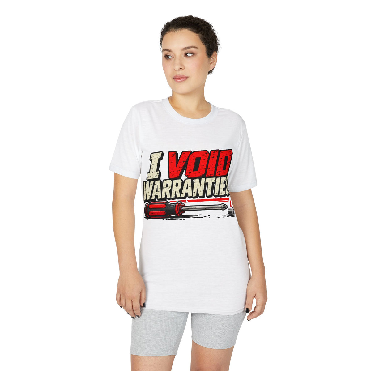I Void Warranties Tee