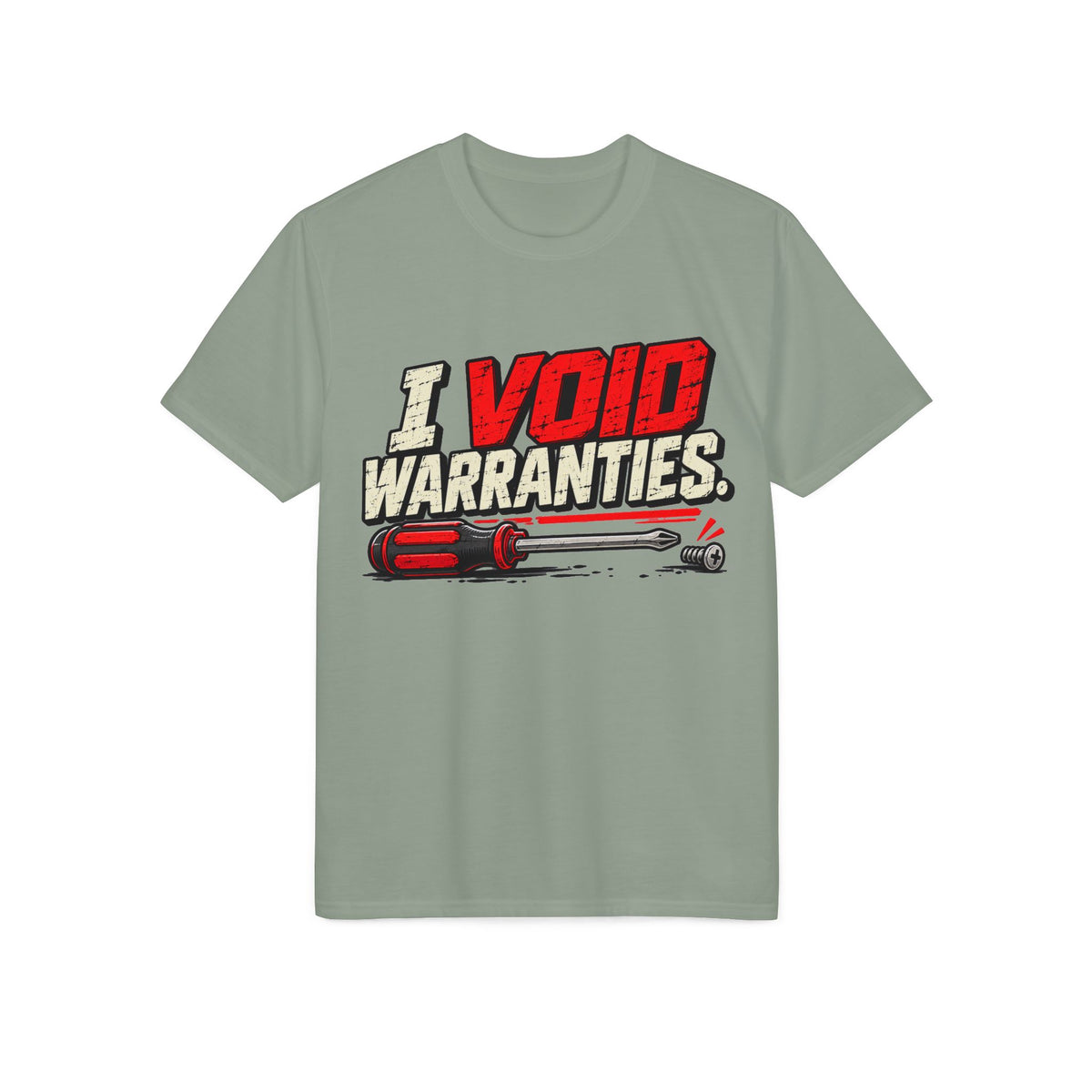 I Void Warranties Tee