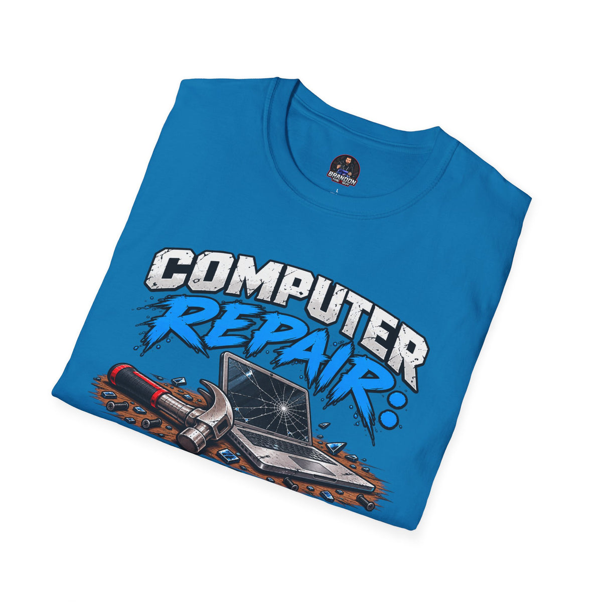 Computer Repair: Because Violence is EXPENSIVE Tee