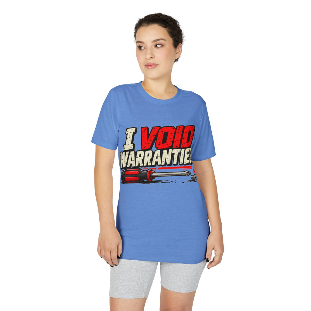 I Void Warranties Tee