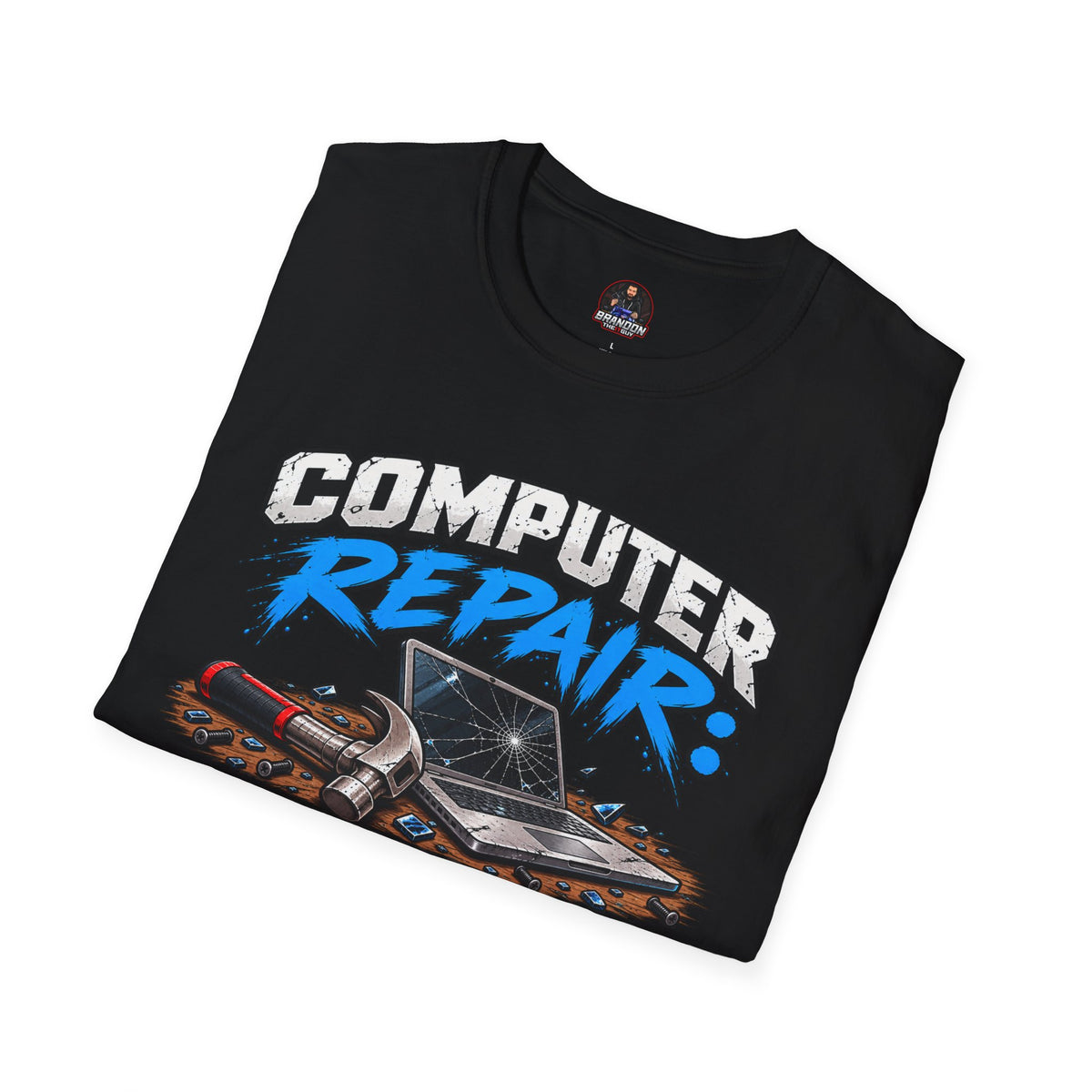 Computer Repair: Because Violence is EXPENSIVE Tee