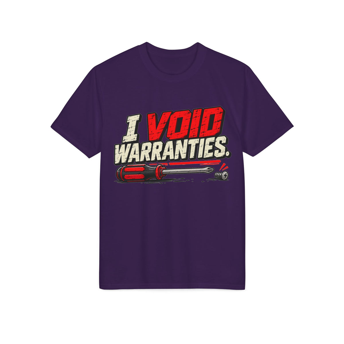 I Void Warranties Tee
