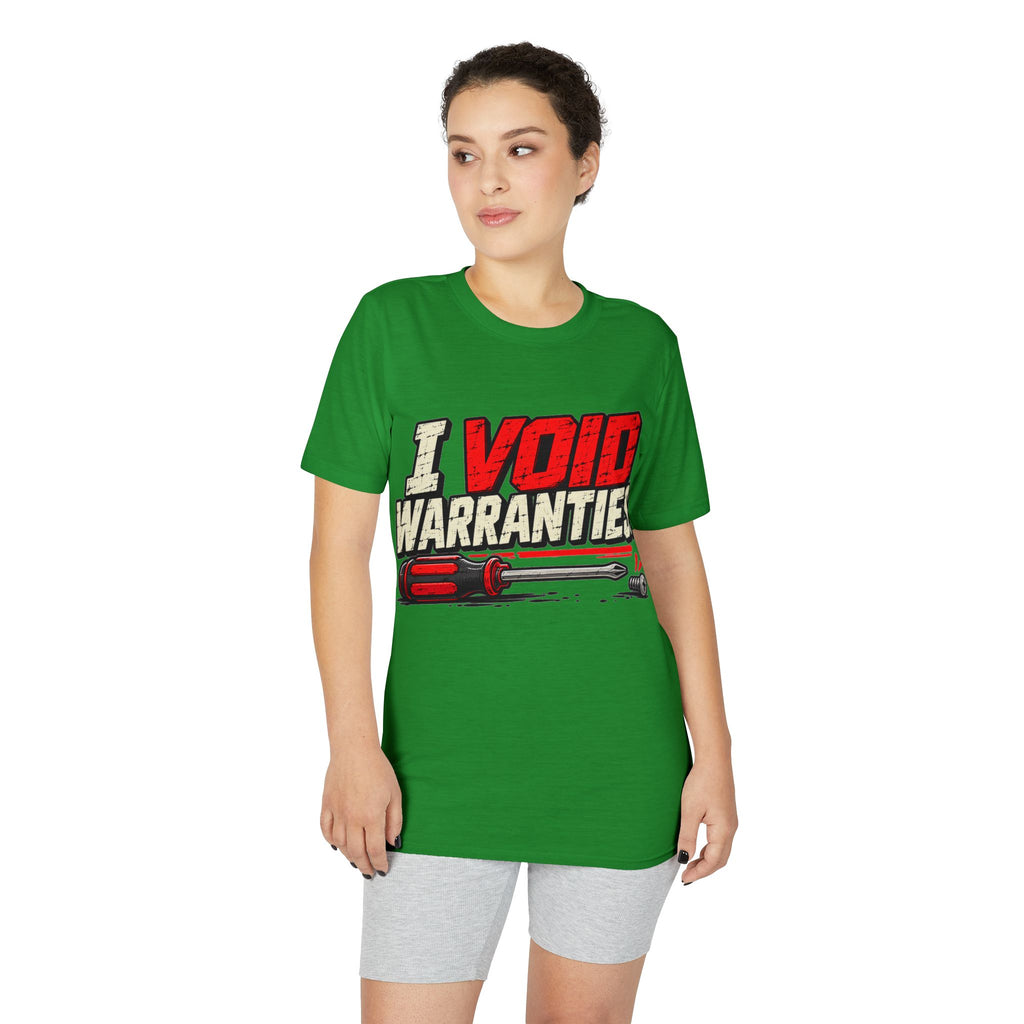 I Void Warranties Tee