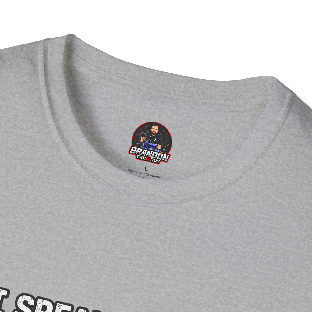 I Speak Fluent Google Tee