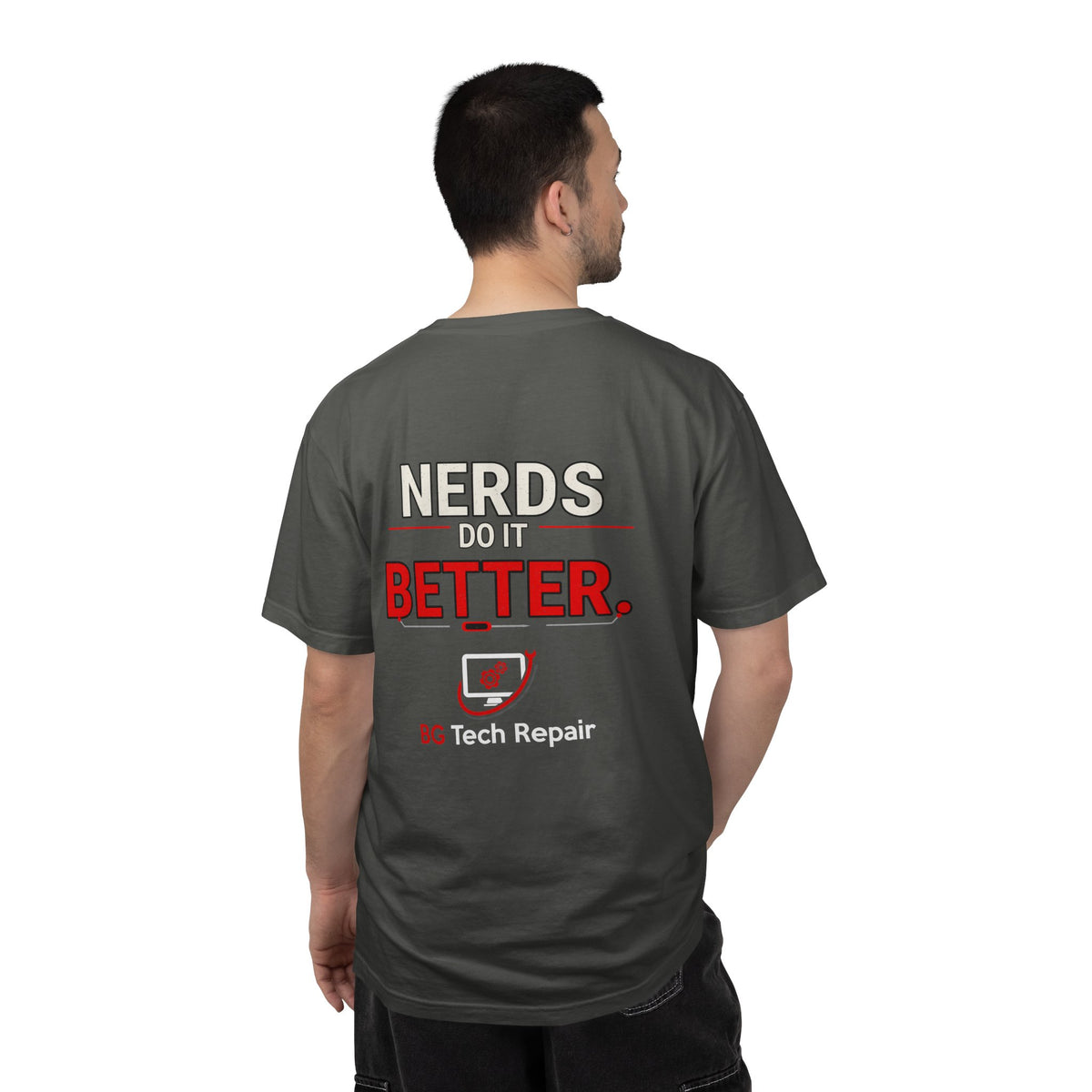 BG Tech Repair- Nerds do it Better Tee