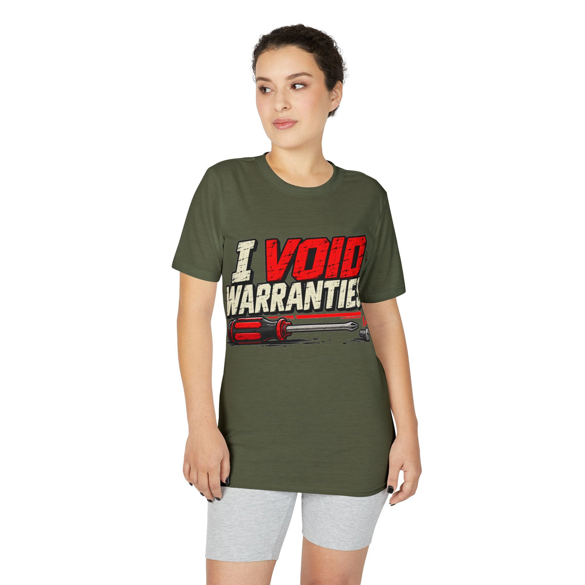 I Void Warranties Tee
