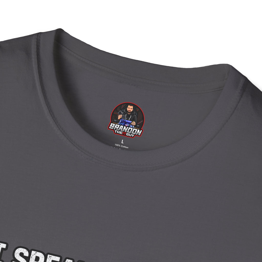 I Speak Fluent Google Tee