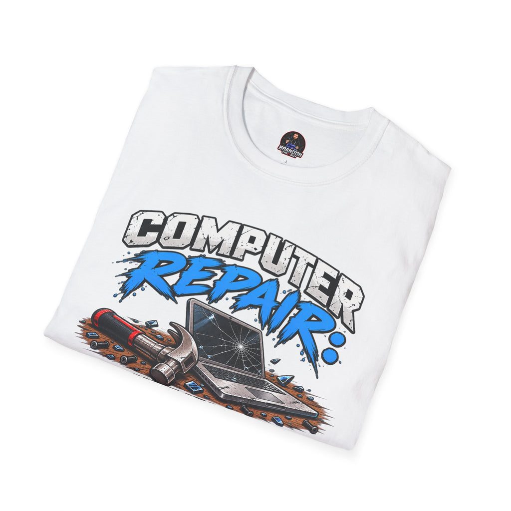 Computer Repair: Because Violence is EXPENSIVE Tee