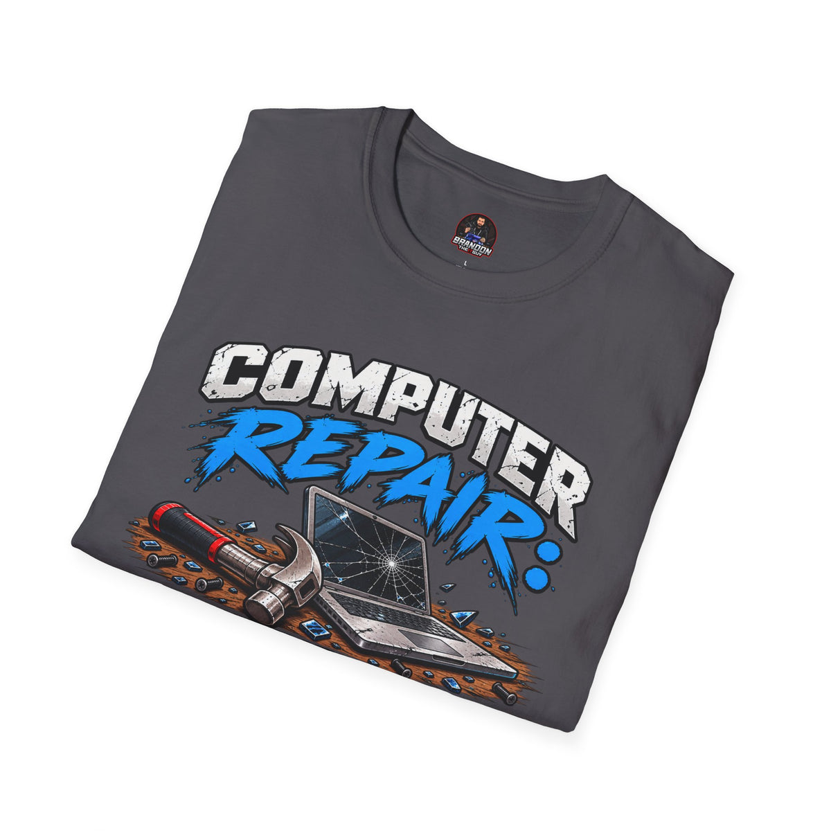 Computer Repair: Because Violence is EXPENSIVE Tee