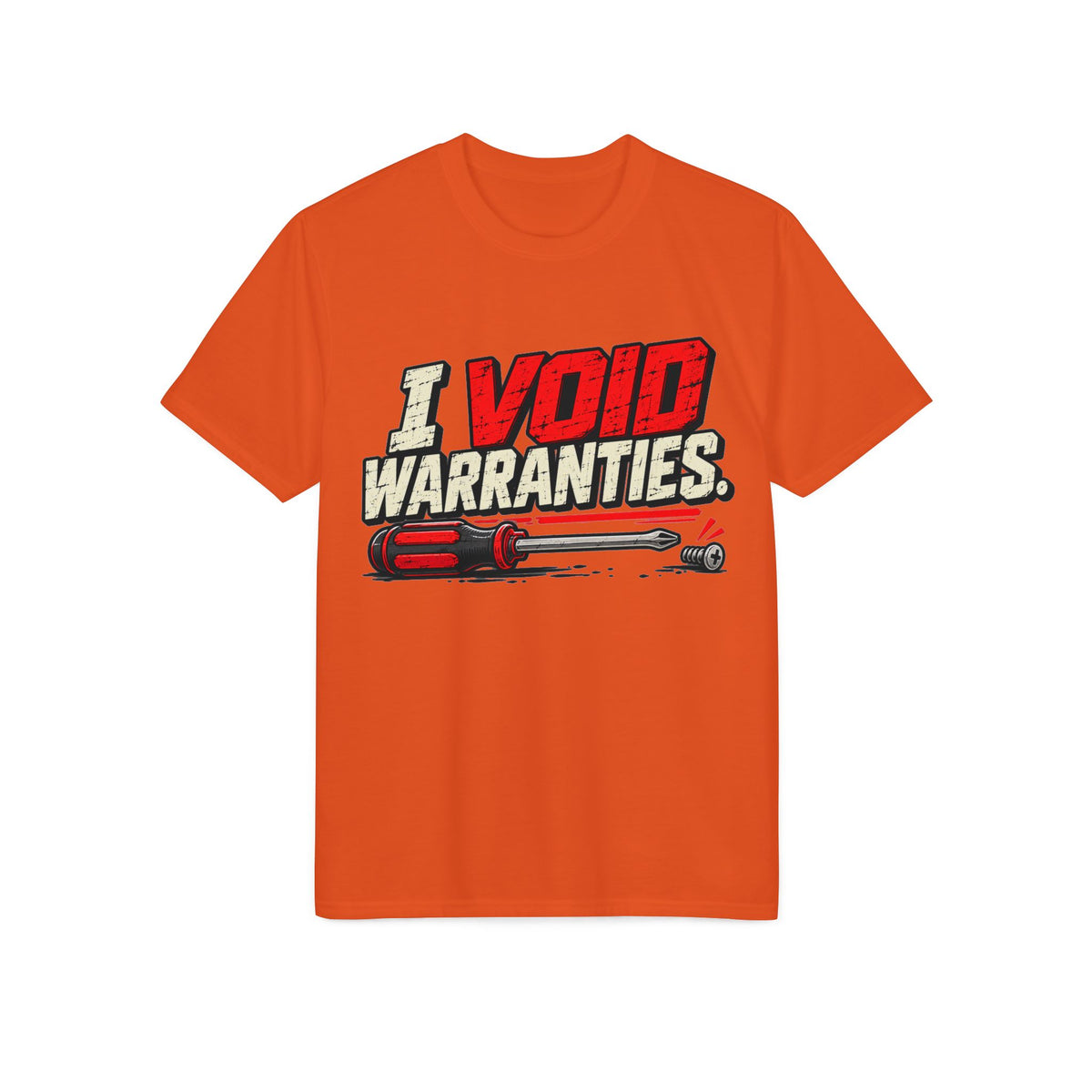 I Void Warranties Tee