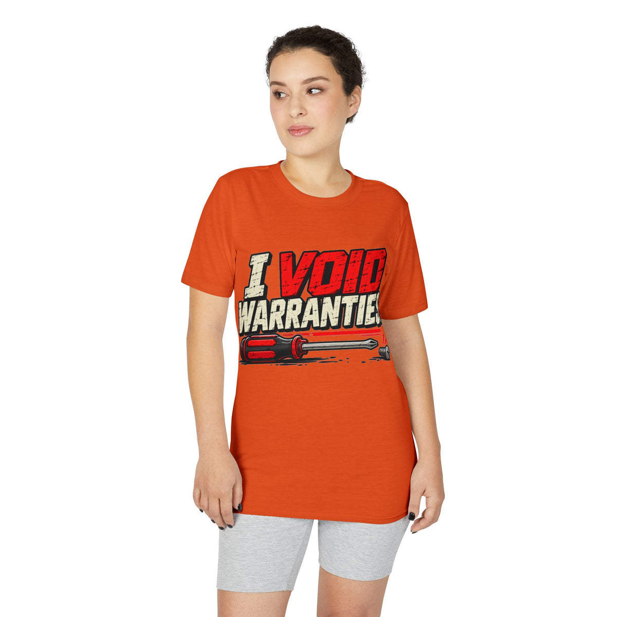 I Void Warranties Tee