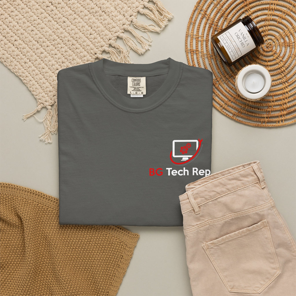 BG Tech Repair- Nerds do it Better Tee