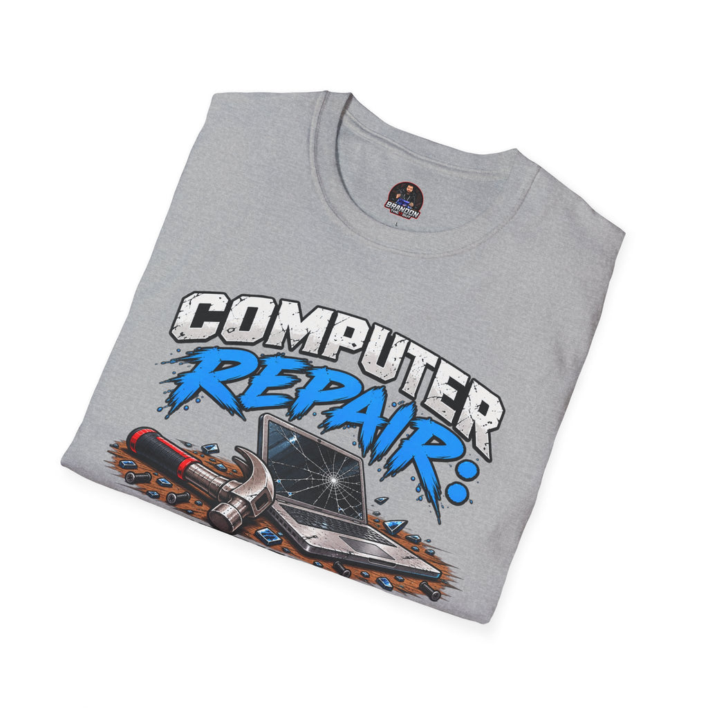Computer Repair: Because Violence is EXPENSIVE Tee