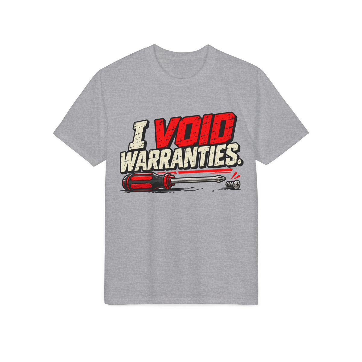 I Void Warranties Tee