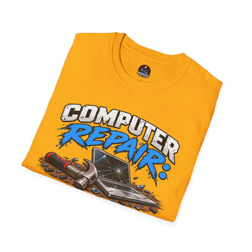 Computer Repair: Because Violence is EXPENSIVE Tee