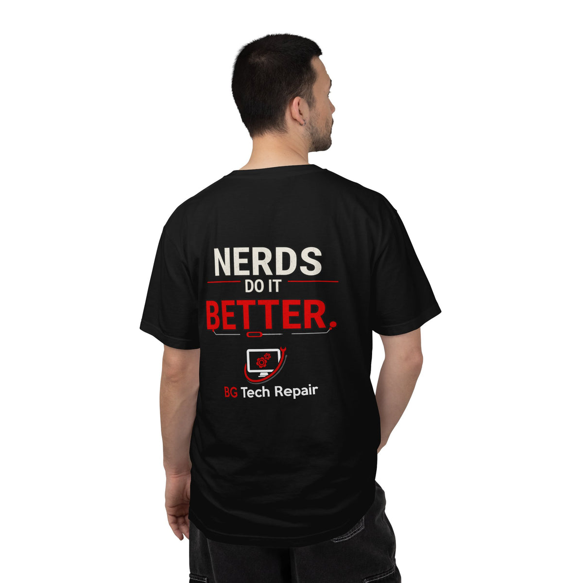 BG Tech Repair- Nerds do it Better Tee