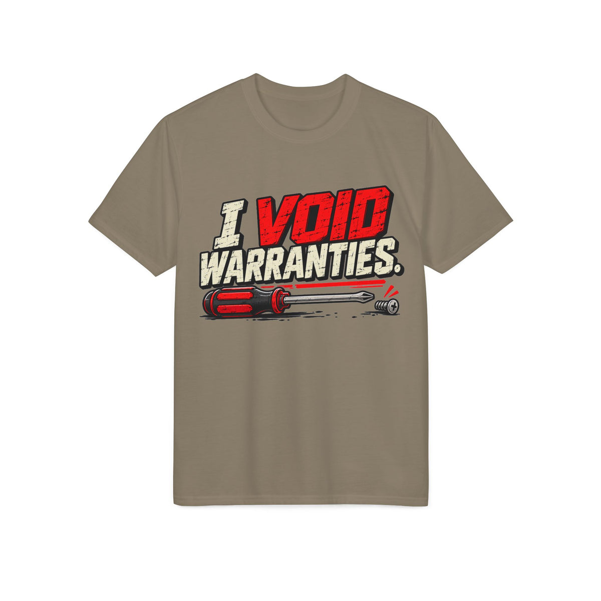 I Void Warranties Tee