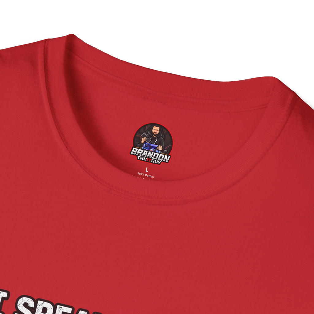 I Speak Fluent Google Tee