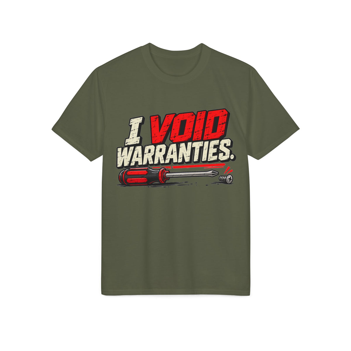 I Void Warranties Tee