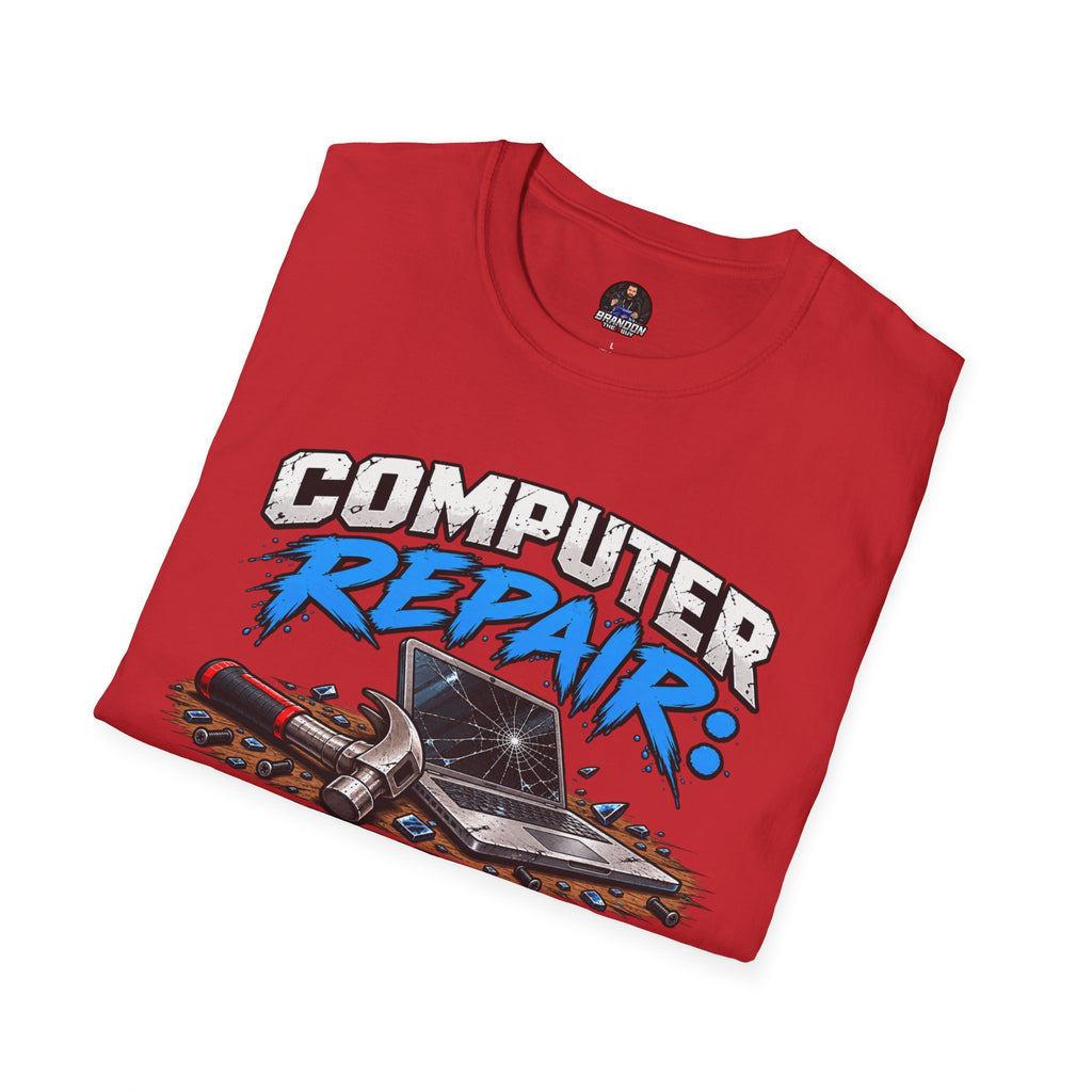 Computer Repair: Because Violence is EXPENSIVE Tee